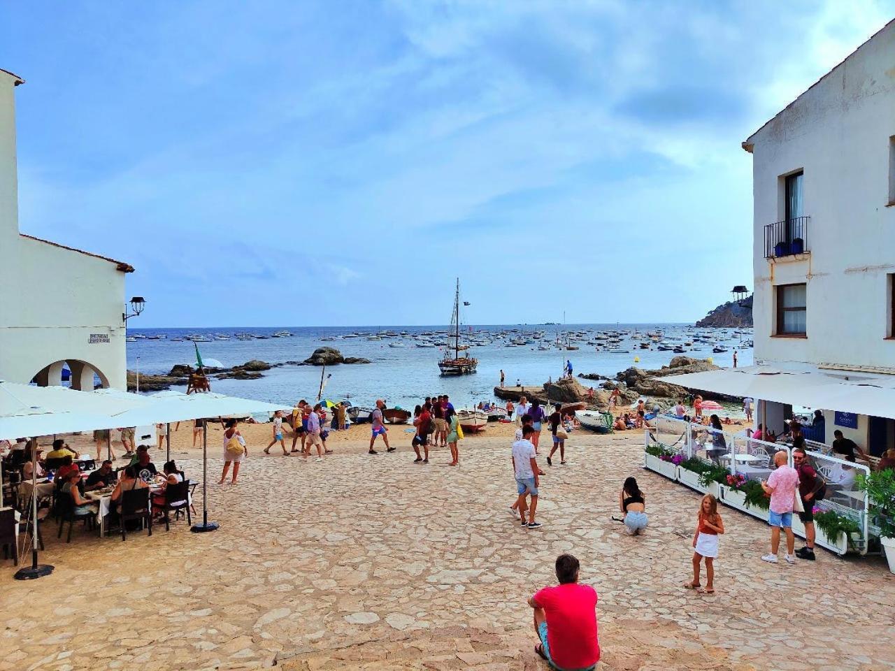 Calella Port Bo - Sea Sand Sun Calella De Palafrugell Exterior photo
